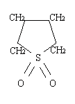 Сульфолан структ. формула